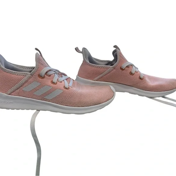 Adidas Cloudfoam Sneakers – Women’s 8.5 – Light Pink – Lightweight & Comfy! - Picture 5 of 7